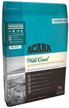 Сухой корм для собак Acana Wild Coast Classics Dog 17 кг