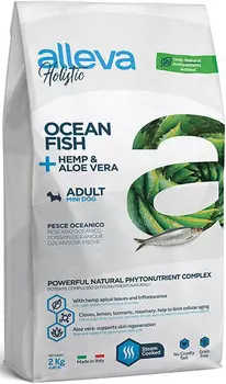 Сухой корм для собак Alleva Holistic Adult Medium&amp;Maxi с океаническая рыбой 2 кг