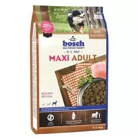 Сухой корм для собак Bosch Maxi Adult 3 кг