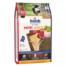 Сухой корм для собак Bosch Mini Adult с ягнёнком и рисом 3 кг