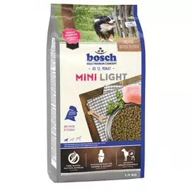 Сухой корм для собак Bosch Mini Light 1 кг