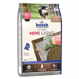 Сухой корм для собак Bosch Mini Light 2,5 кг