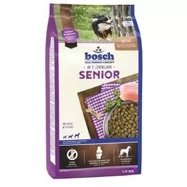 Сухой корм для собак Bosch Senior 1 кг