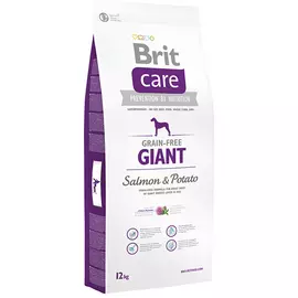 Сухой корм для собак Brit Care Adult Giant Breed Salmon &amp; Potato 12 кг