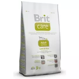 Сухой корм для собак Brit Care Adult Small Breed Lamb&amp;Rice 1 кг