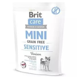 Сухой корм для собак Brit Care Mini Gf Sensitive 0,4 кг