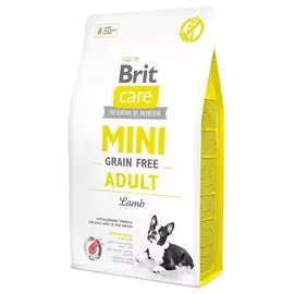 Сухой корм для собак Brit Care Mini Gf Adult Lamb 2 кг