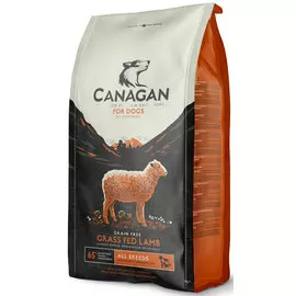 Сухой корм для собак Canagan Grass Fed Lamb 12 кг