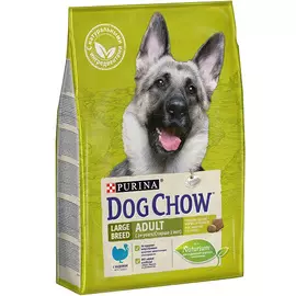 Сухой корм для собак Dog Chow Adult Large breed Turkey 14 кг