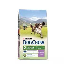 Сухой корм для собак Dog Chow Adult Lamb 0,8 кг