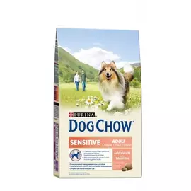 Сухой корм для собак Dog Chow Sensitive Salmone 0,8 кг