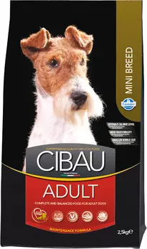 Сухой корм для собак Farmina Cibau Adult Mini 0,8 кг