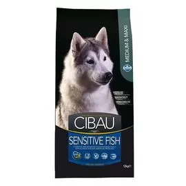 Сухой корм для собак Farmina Cibau Sensitive Fish Medium &amp; Maxi 12 кг