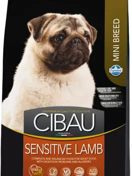 Сухой корм для собак Farmina Cibau Sensitive Lamb Mini 2,5 кг