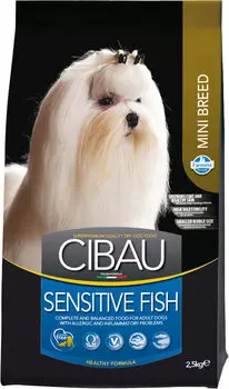 Сухой корм для собак Farmina Cibau Sensitive Fish Mini 2,5 кг