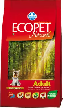 Сухой корм для собак Farmina Ecopet Natural Adult Mini 12 кг