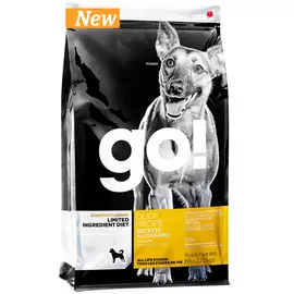 Сухой корм для собак Go! Sensitivity + Shine Duck Dog Recipe Limited Ingredient Diet Grain Free 2,72 кг