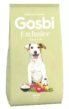 Сухой корм для собак Gosbi Exclusive Lamb Mini с ягненком для маленьких пород 7 кг