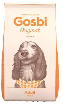 Сухой корм для собак Gosbi Original Adult Mini для мелких пород 3 кг