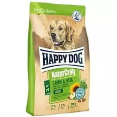 Сухой корм для собак Happy Dog NaturCroq Lamb &amp; Rice 1 кг