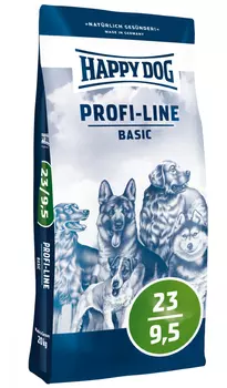 Сухой корм для собак Happy Dog Profi Line Basis 23/95 20 кг