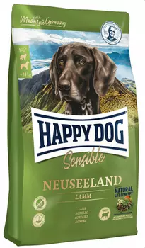 Сухой корм для собак Happy Dog Supreme Sensible Neuseeland 12,5 кг