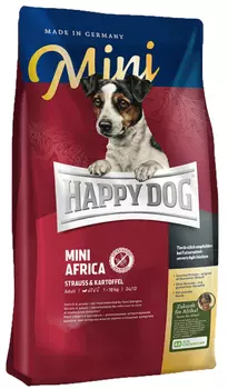 Сухой корм для собак Happy Dog Supreme Sensible Mini Africa 1 кг
