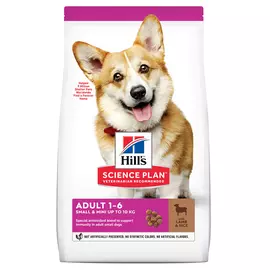 Сухой корм для собак Hills Science Plan Adult Small &amp; Miniature Lamb with rice 0,3 кг