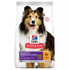 Сухой корм для собак Hills Science Plan Canine Adult Sensitive Stomach&amp;Skin Chicken 12 кг