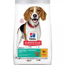 Сухой корм для собак Hills Science Plan Canine Adult Perfect Weight Medium with Chicken 12 кг