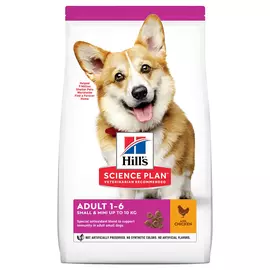 Сухой корм для собак Hills Science Plan Canine Adult 1-6 Small &amp; Miniature Chicken &amp; Turkey 3 кг
