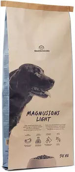 Сухой корм для собак Magnusson Meat&amp;Biscuit Light 4,5 кг