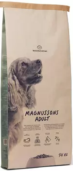 Сухой корм для собак Magnusson Meat&amp;Biscuit Adult 14 кг