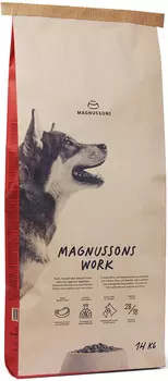 Сухой корм для собак Magnusson Meat&amp;Biscuit Work 14 кг