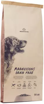 Сухой корм для собак Magnusson Meat&amp;Biscuit Grain Free 14 кг