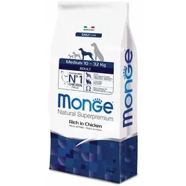 Сухой корм для собак Monge Medium Adult 12 кг