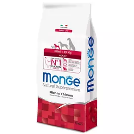 Сухой корм для собак Monge Mini Adult 7,5 кг