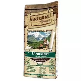Сухой корм для собак Natural Greatness Lamb Recipe Sensitive 12 кг
