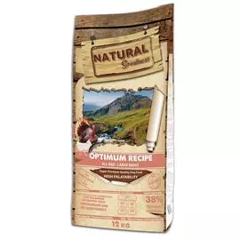 Сухой корм для собак Natural Greatness Optimum Recipe Large 12 кг