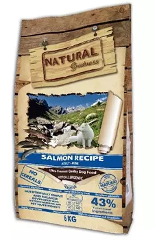 Сухой корм для собак Natural Greatness Salmon Recipe Mini 6 кг
