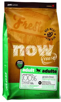 Сухой корм для собак Now FRESH Grain Free Small Breed Recipe Red Meat 5,45 кг