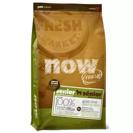 Сухой корм для собак Now FRESH Grain Free Small Breed Senior Recipe Grain Free 2,72 кг