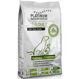 Сухой корм для собак Platinum Adult Сhicken 1,5 кг