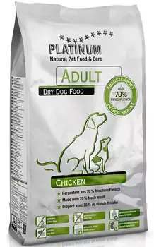 Сухой корм для собак Platinum Adult Сhicken 5 кг