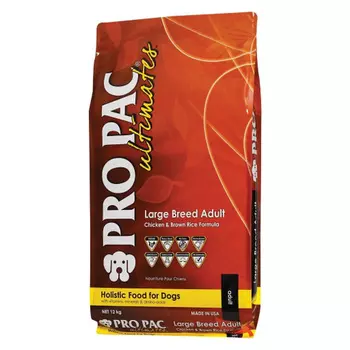 Сухой корм для собак Pro Pac Ultimates крупных пород 12 кг