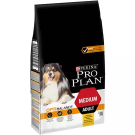 Сухой корм для собак Purina Pro Plan Medium Adult 1,5 кг