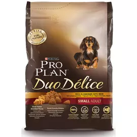 Сухой корм для собак Purina Pro Plan Duo Delice Mini Adult Canine Chicken&amp;Rice 0,7 кг