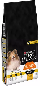 Сухой корм для собак Purina Pro Plan Light Original 14 кг