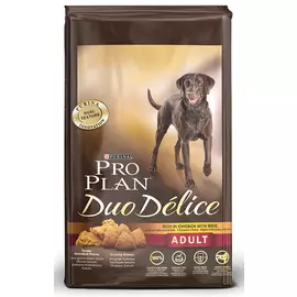 Сухой корм для собак Purina Pro Plan Duo Delice Adult Сanine Chicken&amp;Rice 2,5 кг
