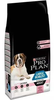 Сухой корм для собак Purina Pro Plan Adult Large Robust с лососем для мощного телосложения 14 кг